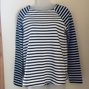 Brand New!! Striped Izod Top